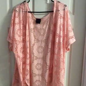 Torrid Peach Coverup